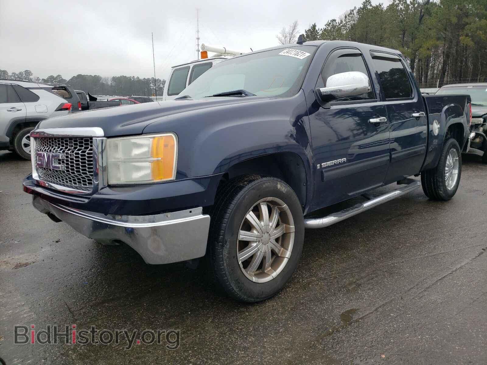 2007 GMC SIERRA - VIN: 3GTEC13C77G550018 - Фото 2