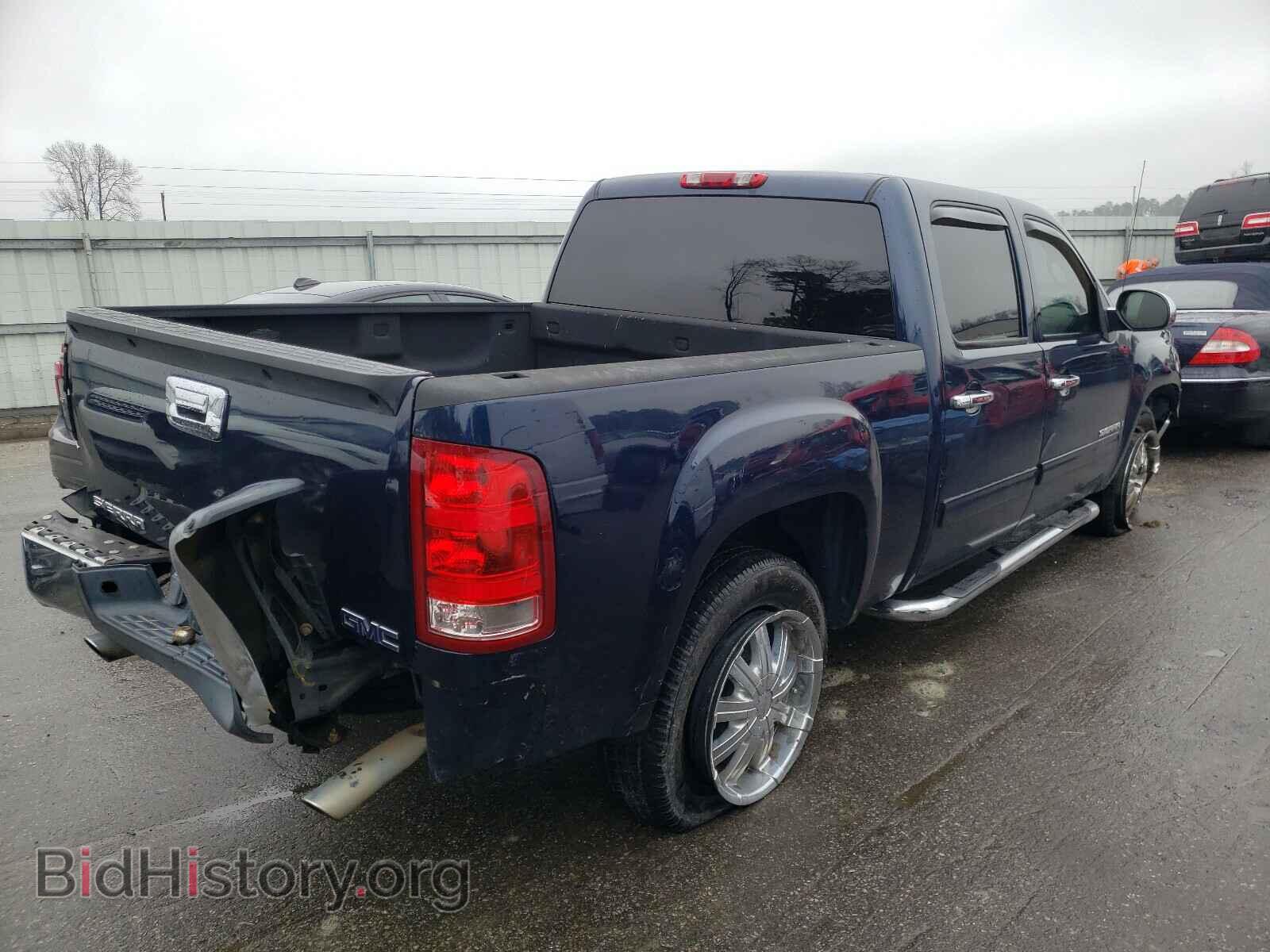 2007 GMC SIERRA - VIN: 3GTEC13C77G550018 - Фото 4