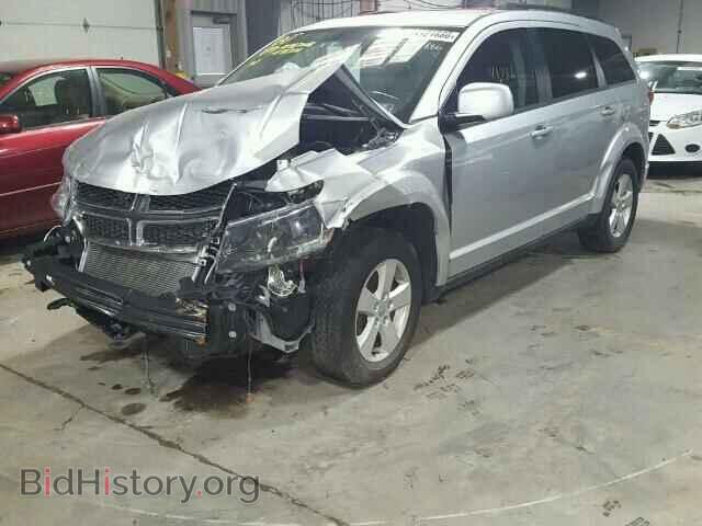 2012 DODGE JOURNEY - VIN: 3C4PDCBG8CT360266 - Фото 2