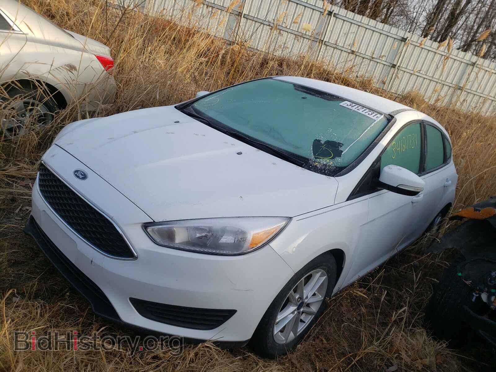 2016 FORD FOCUS - VIN: 1FADP3K22GL202656 - Фото 2