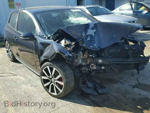 Photo WVWFV7AJ1DW050159 - VOLKSWAGEN GTI 2013