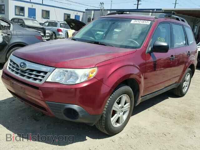 2011 SUBARU FORESTER - VIN: JF2SHABC7BH720254 - Фото 2