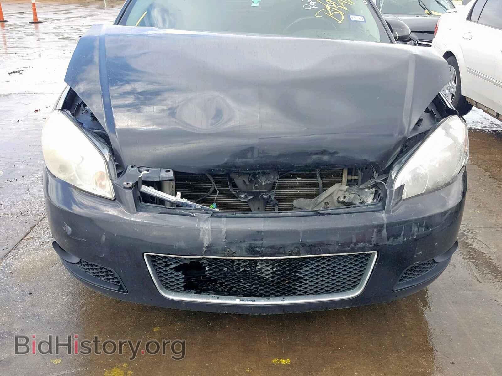 2012 CHEVROLET IMPALA - VIN: 2G1WC5E36C1171841 - Фото 9