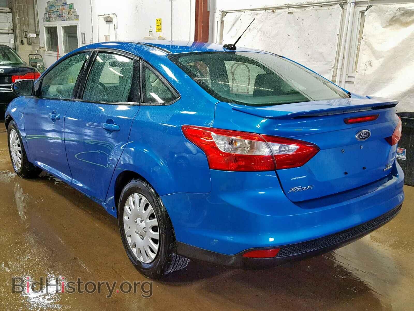 2013 FORD FOCUS SE - VIN: 1FADP3F27DL221726 - Фото 3