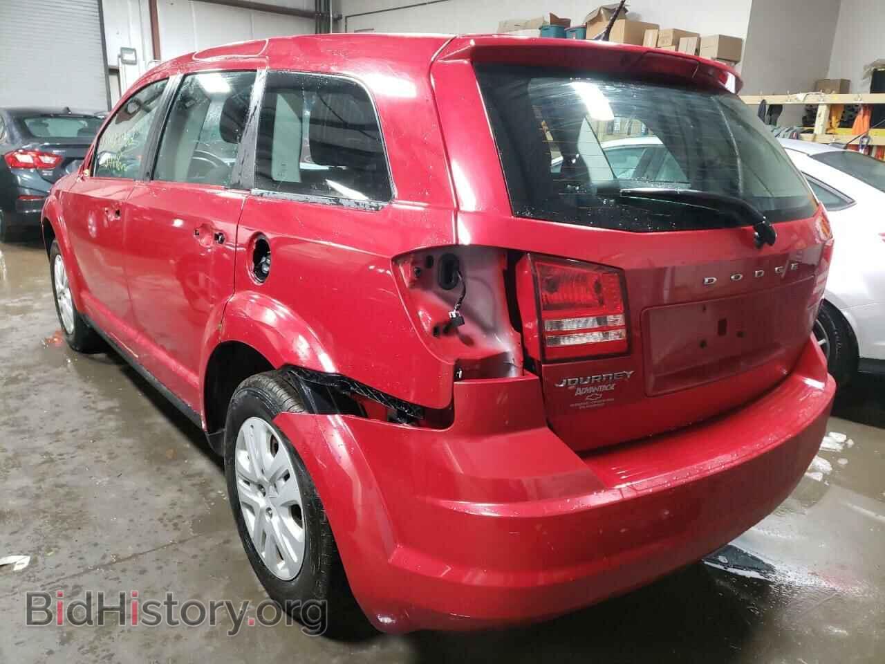 2013 DODGE JOURNEY - VIN: 3C4PDCAB6DT729407 - Фото 3