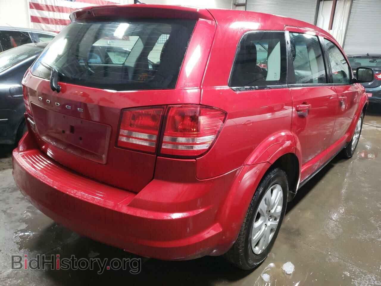 2013 DODGE JOURNEY - VIN: 3C4PDCAB6DT729407 - Фото 4
