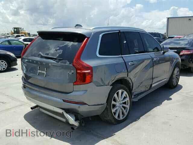 2016 VOLVO XC90 - VIN: YV4A22PL4G1016973 - Фото 4