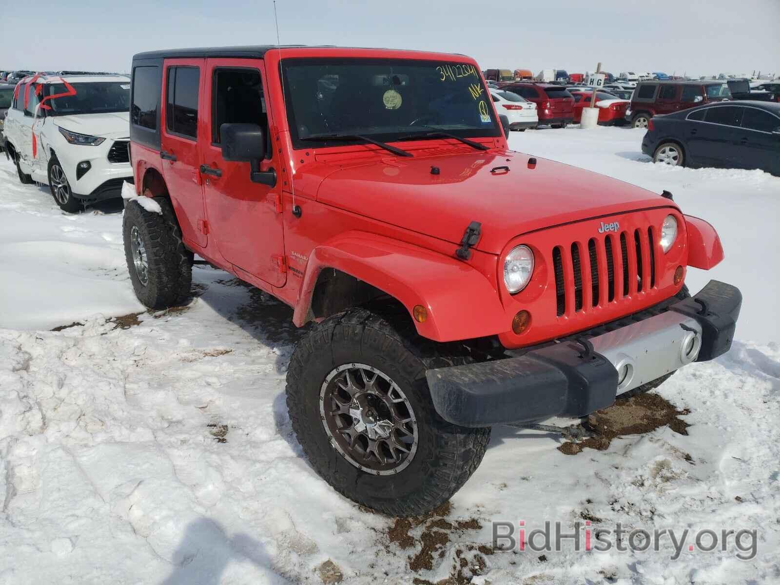 Photo 1C4BJWEG9DL651906 - JEEP WRANGLER 2013