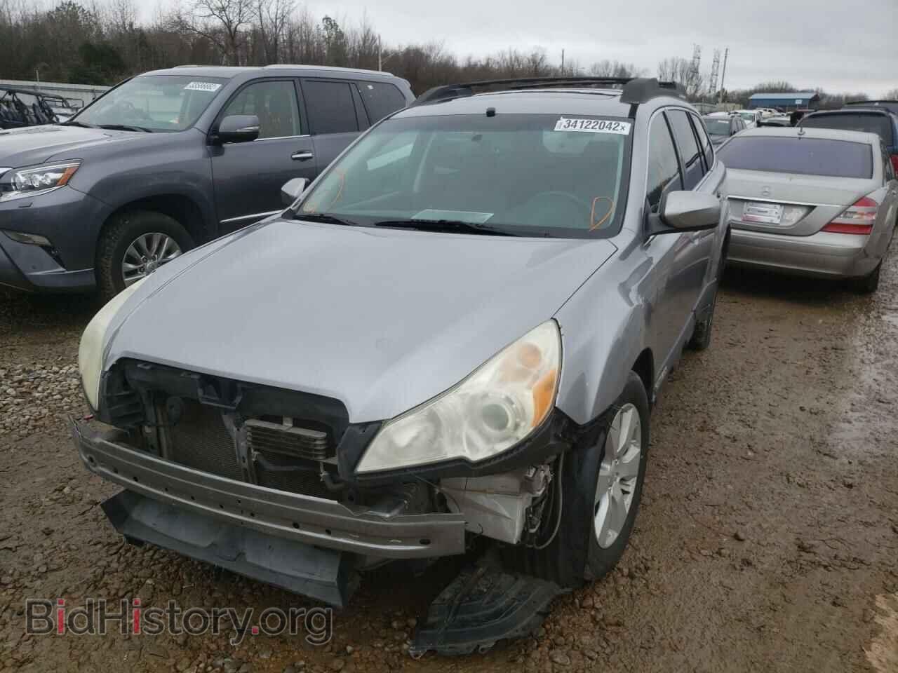 2010 SUBARU OUTBACK - VIN: 4S4BRCKC8A3343674 - Фото 2