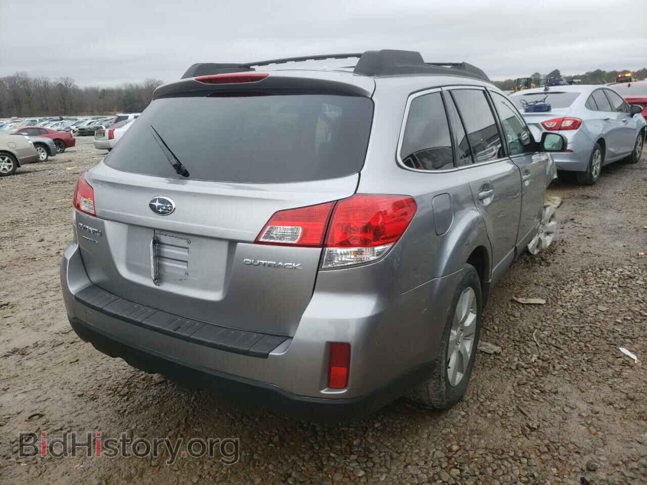 2010 SUBARU OUTBACK - VIN: 4S4BRCKC8A3343674 - Фото 4