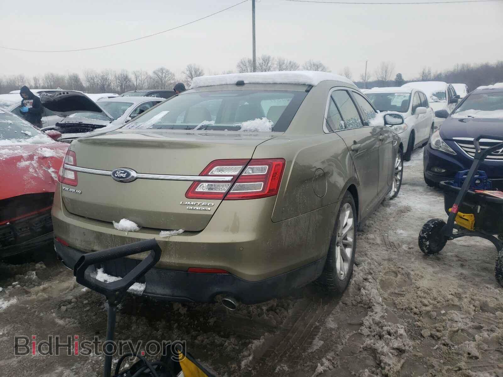 2013 FORD TAURUS - VIN: 1FAHP2F82DG150119 - Photo 4