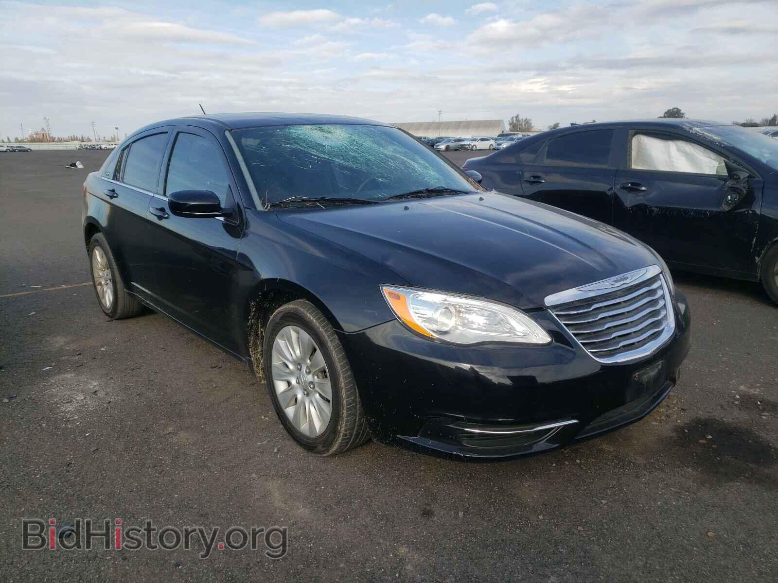 Фотография 1C3CCBAG0EN137594 - CHRYSLER 200 2014
