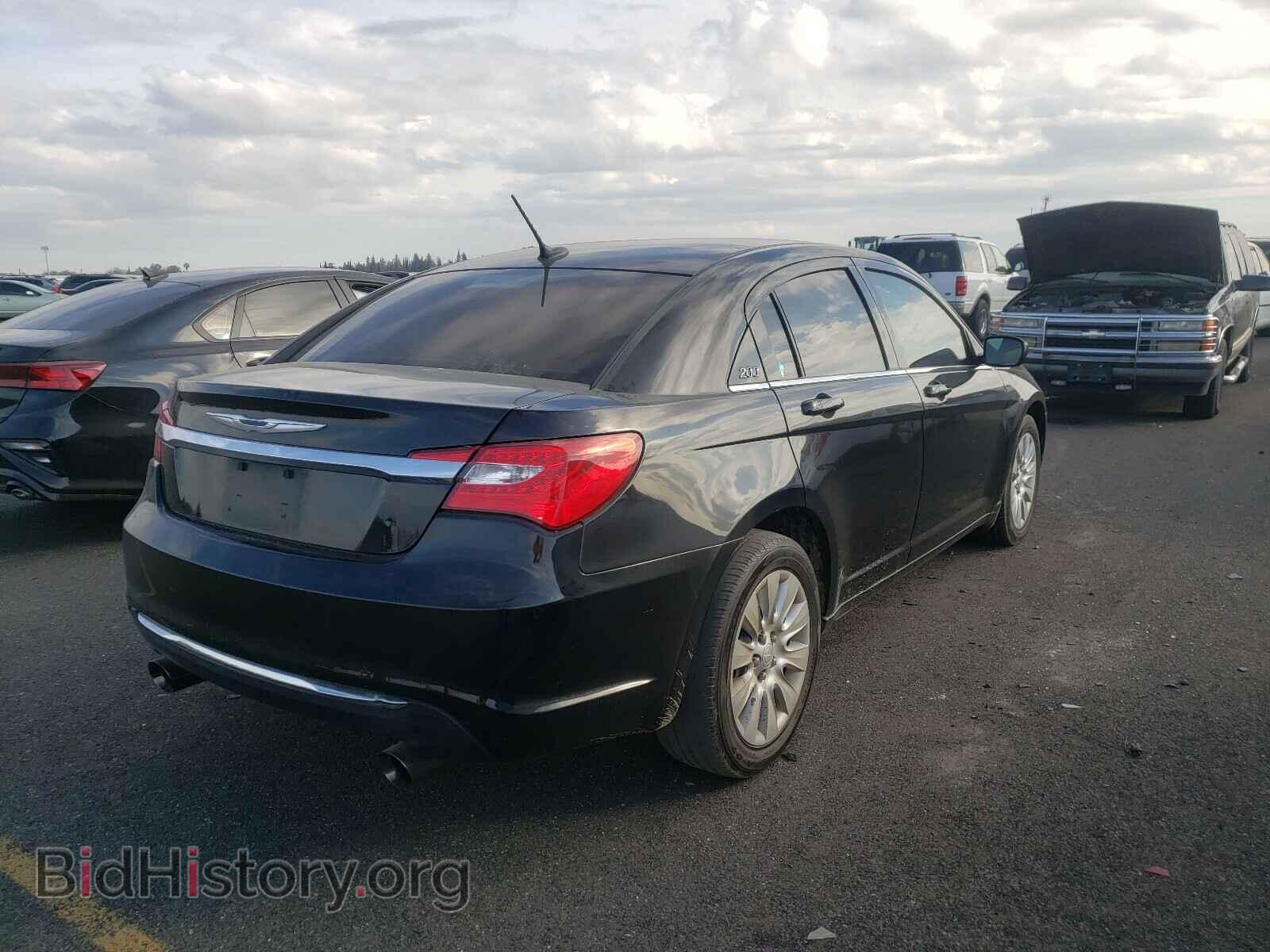 2014 CHRYSLER 200 - VIN: 1C3CCBAG0EN137594 - Фото 4