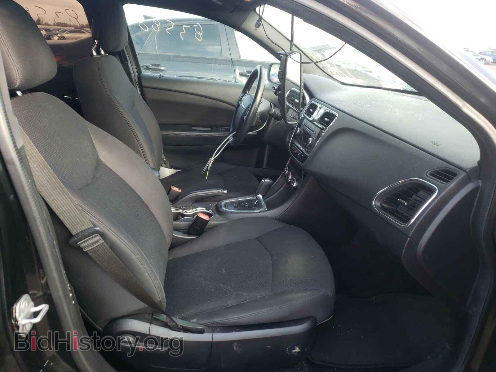 2014 CHRYSLER 200 - VIN: 1C3CCBAG0EN137594 - Фото 5