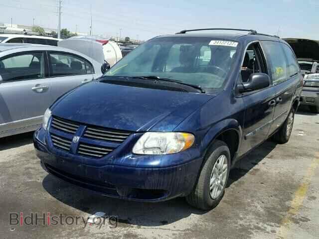2006 DODGE CARAVAN - VIN: 1D4GP24R56B635844 - Фото 2