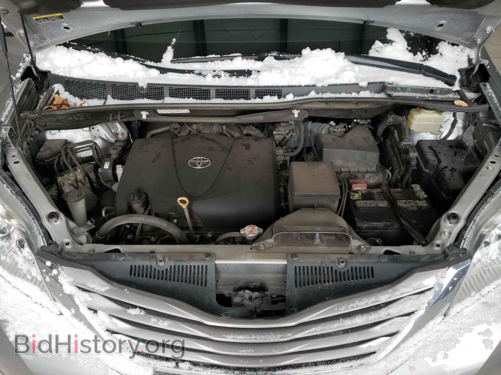 2017 TOYOTA SIENNA - VIN: 5TDYZ3DC5HS856496 - Фото 7