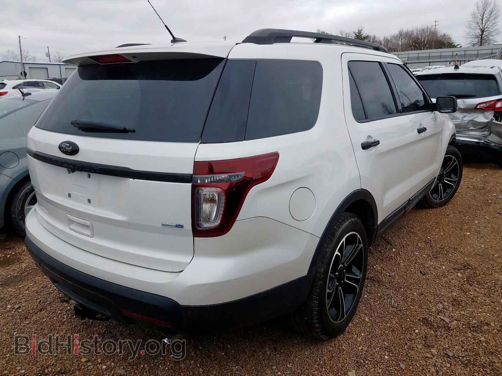 2014 FORD EXPLORER - VIN: 1FM5K8GT7EGA84438 - Photo 4