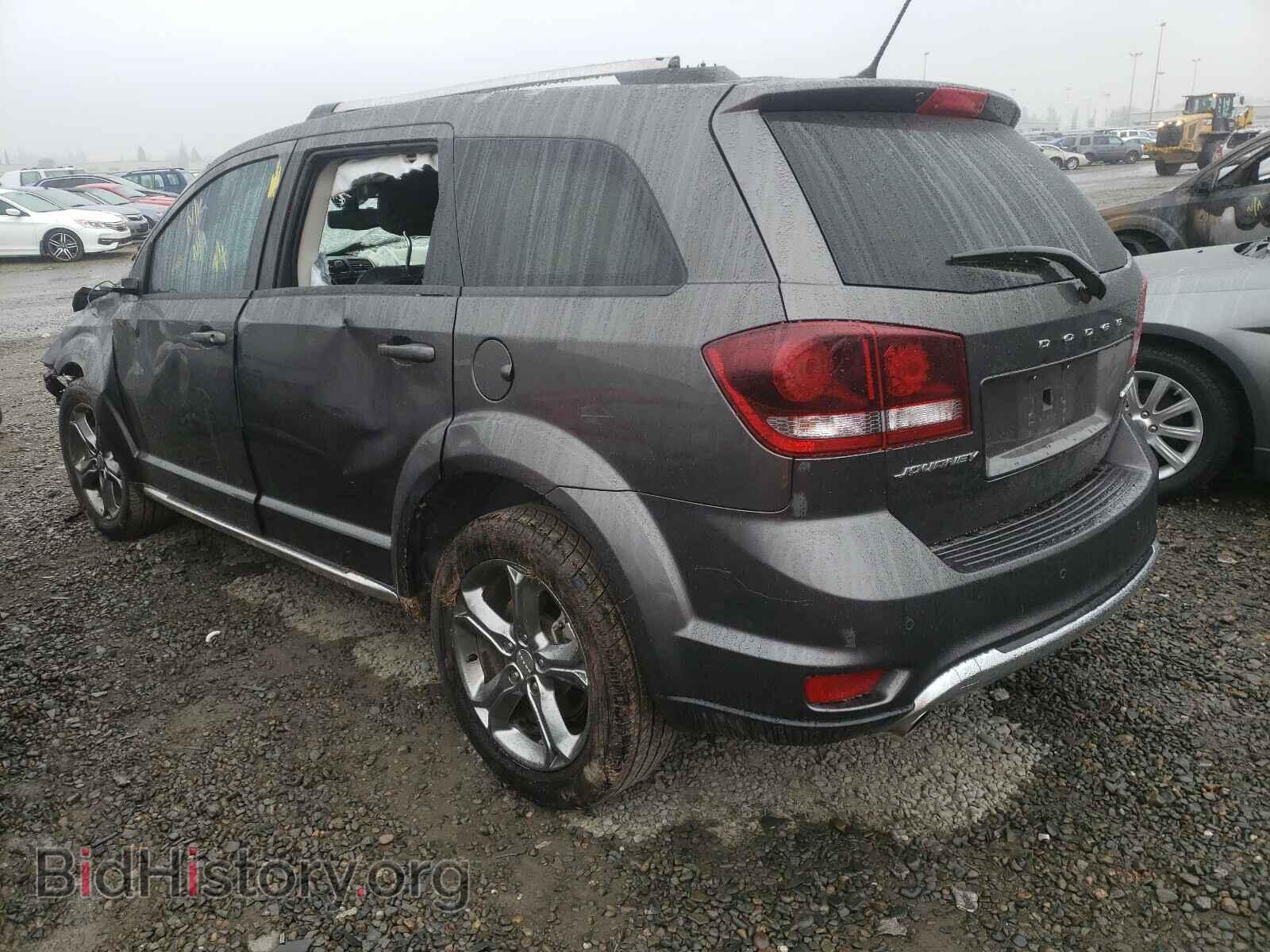 2017 DODGE JOURNEY - VIN: 3C4PDCGG5HT626424 - Фото 3