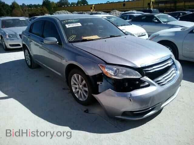 Фотография 1C3CCBBB7DN543700 - CHRYSLER 200 2013