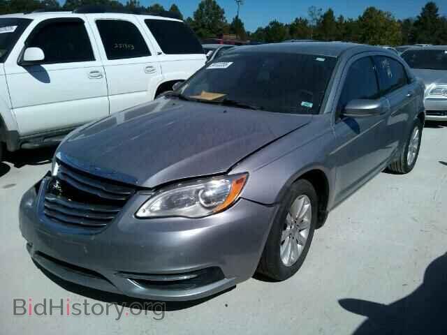 2013 CHRYSLER 200 - VIN: 1C3CCBBB7DN543700 - Фото 2