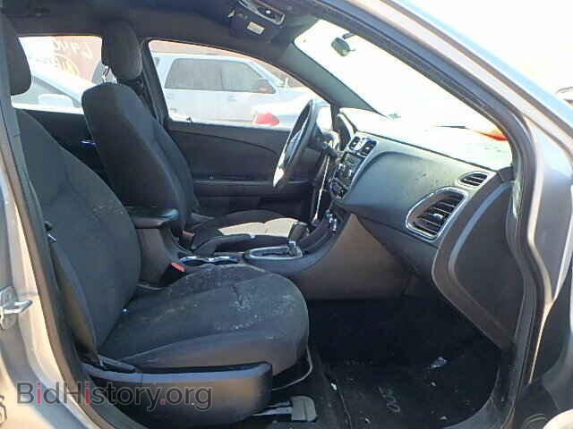 2013 CHRYSLER 200 - VIN: 1C3CCBBB7DN543700 - Фото 5