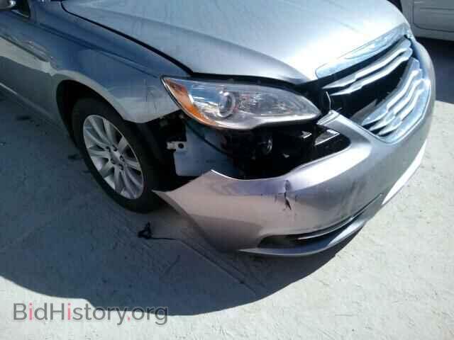 2013 CHRYSLER 200 - VIN: 1C3CCBBB7DN543700 - Фото 10