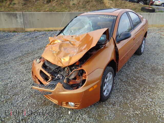 2005 DODGE NEON - VIN: 1B3ES56C25D122844 - Фото 2