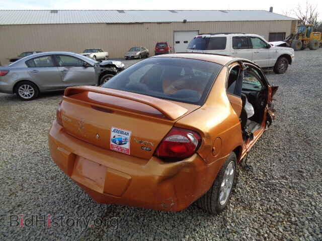 2005 DODGE NEON - VIN: 1B3ES56C25D122844 - Фото 4