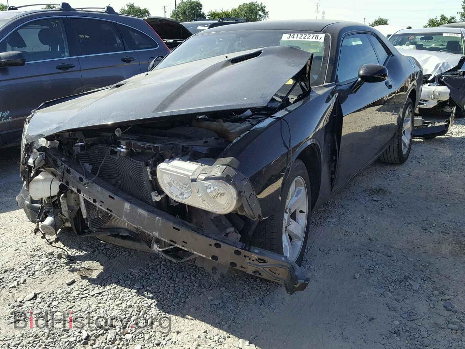 2014 DODGE CHALLENGER - VIN: 2C3CDYAGXEH172541 - Photo 2