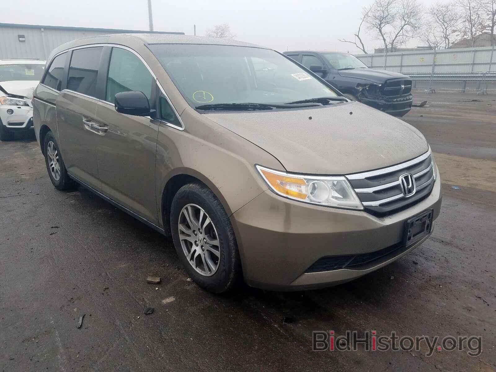 Photo 5FNRL5H49BB086092 - HONDA ODYSSEY EX 2011