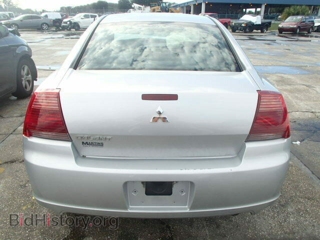 2007 MITSUBISHI GALANT - VIN: 4A3AB26F87E037233 - Фото 10