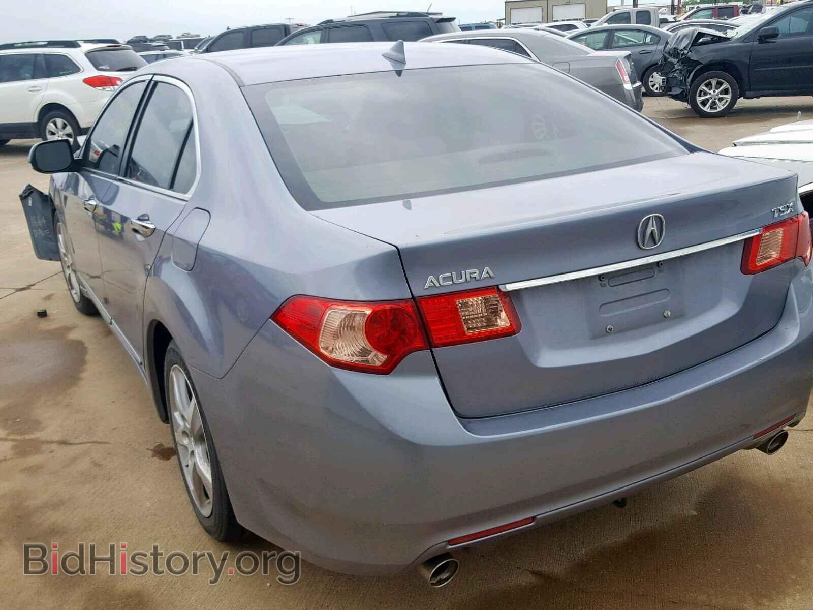 2011 ACURA TSX - VIN: JH4CU2F63BC007775 - Фото 3