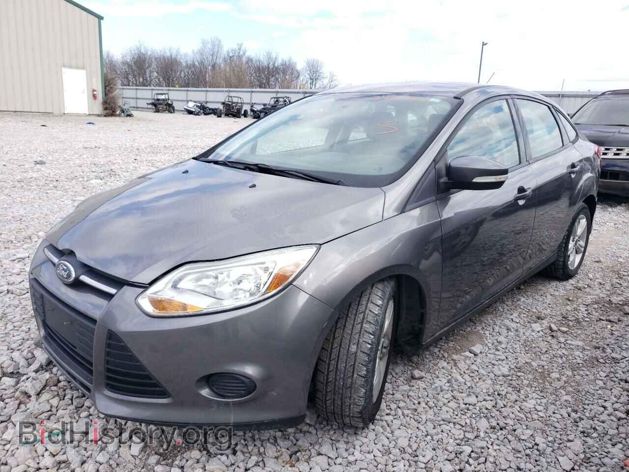2014 FORD FOCUS - VIN: 1FADP3F22EL438554 - Фото 2
