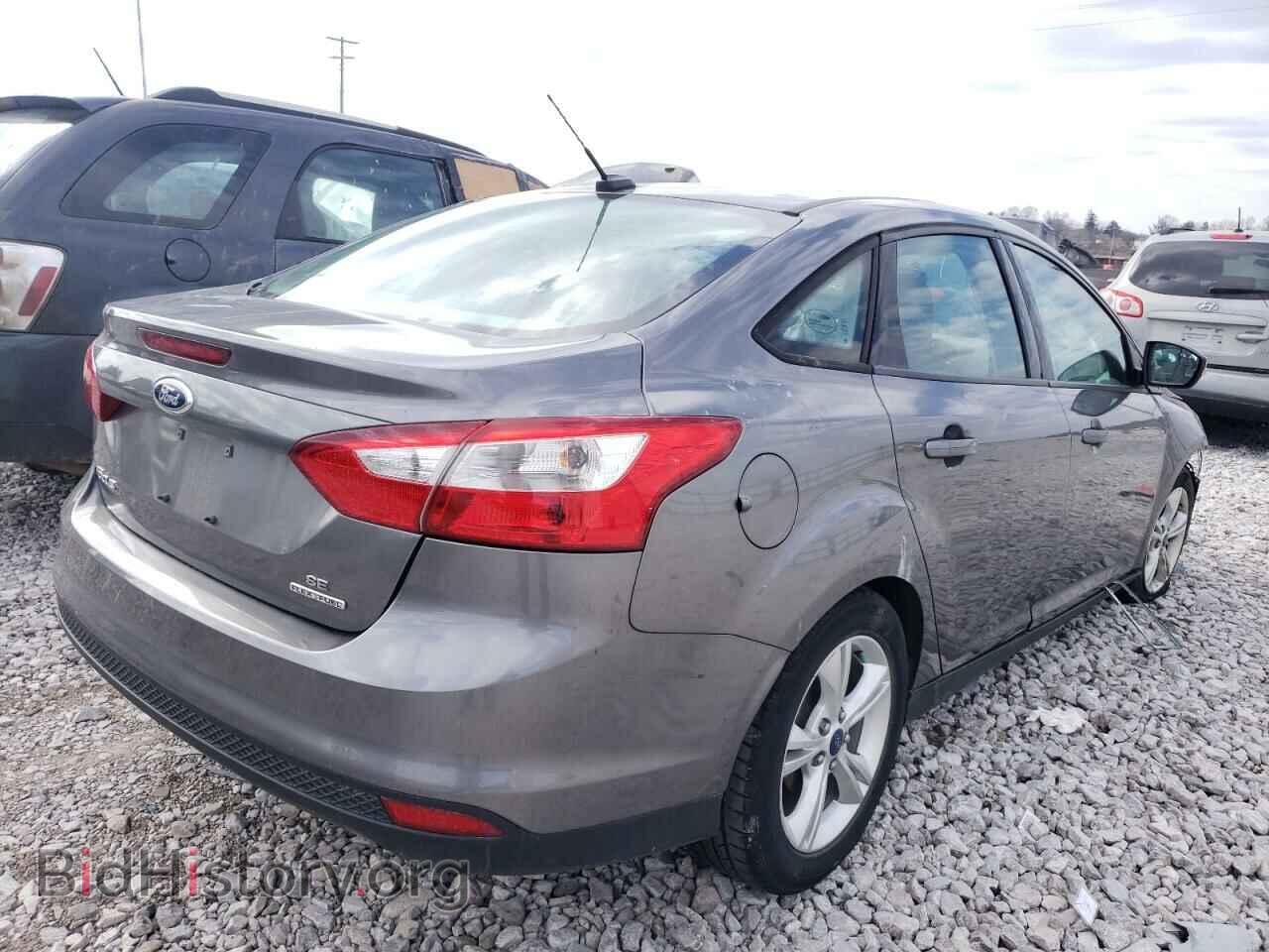 2014 FORD FOCUS - VIN: 1FADP3F22EL438554 - Фото 4