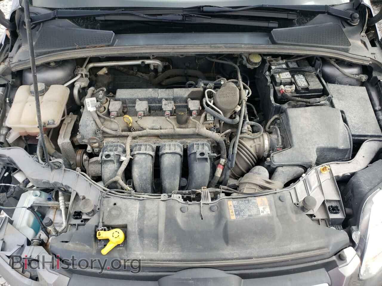 2014 FORD FOCUS - VIN: 1FADP3F22EL438554 - Фото 7