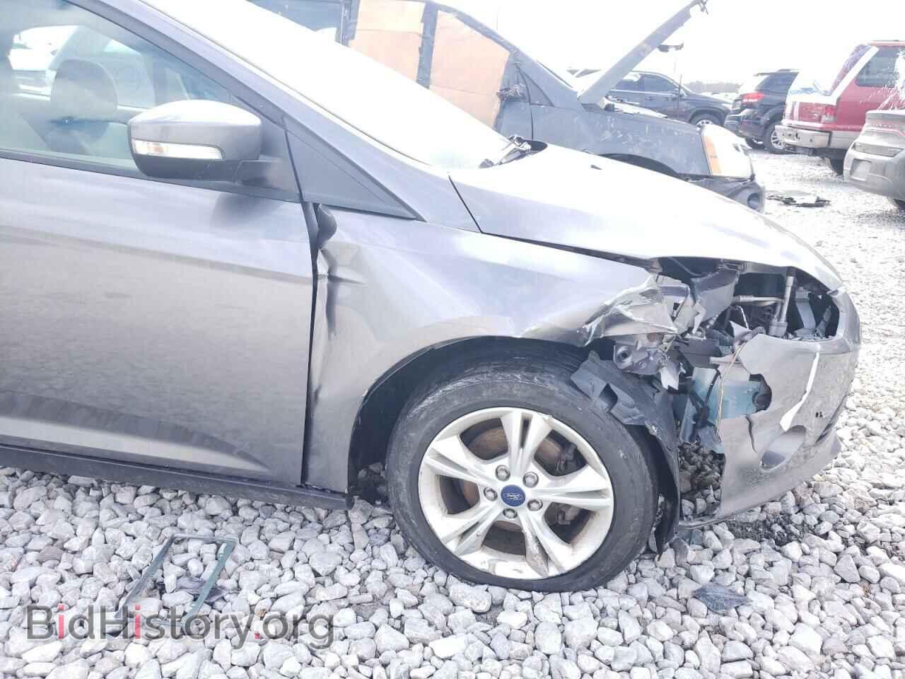 2014 FORD FOCUS - VIN: 1FADP3F22EL438554 - Фото 9