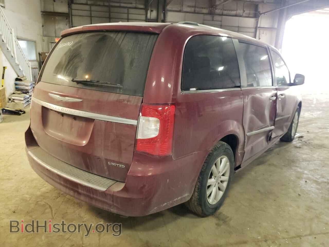 2015 CHRYSLER MINIVAN - VIN: 2C4RC1GG2FR710765 - Фото 4