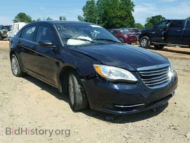 Фотография 1C3CCBAB0CN292311 - CHRYSLER 200 2012