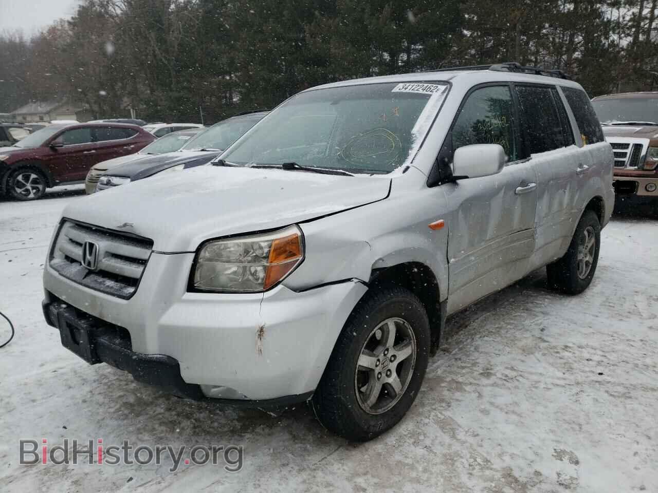 2008 HONDA PILOT - VIN: 5FNYF18518B053276 - Фото 2