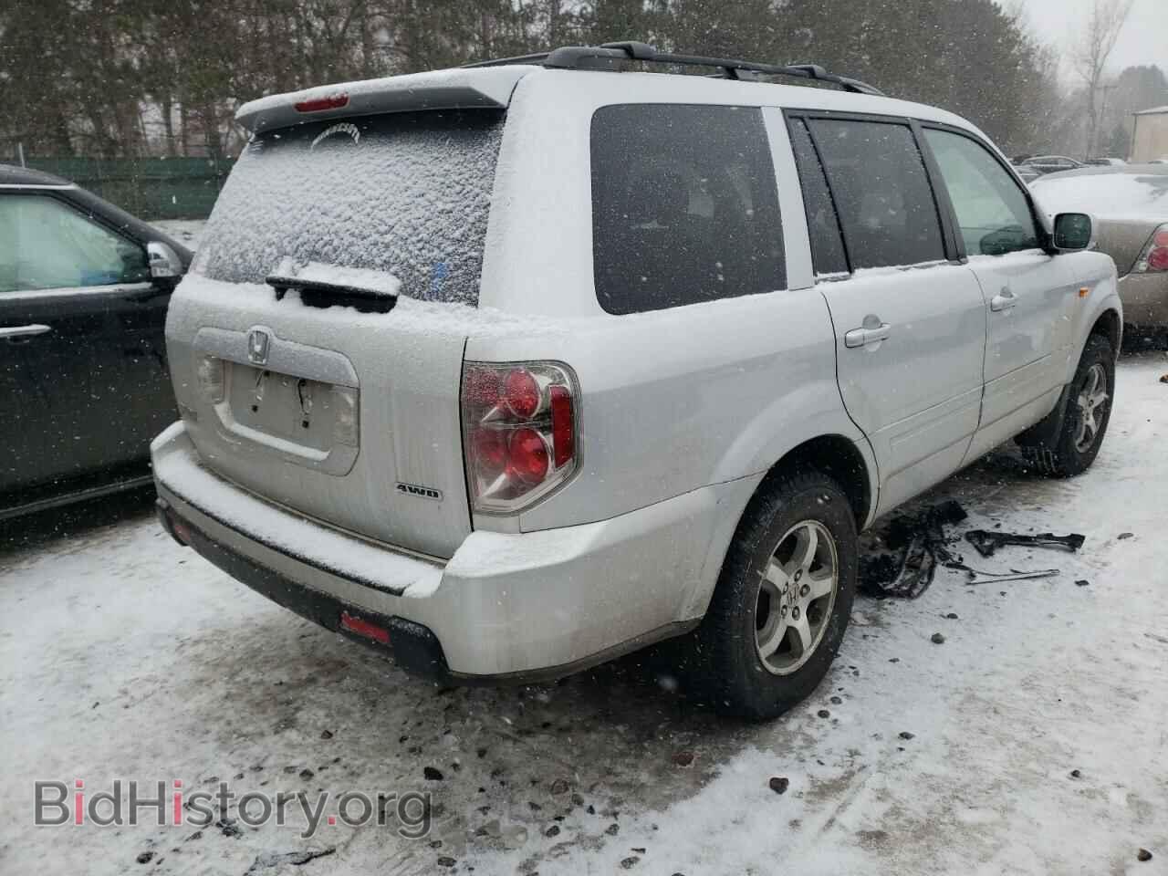 2008 HONDA PILOT - VIN: 5FNYF18518B053276 - Фото 4