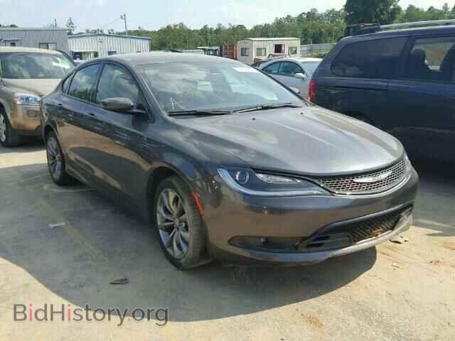 Фотография 1C3CCCBB3FN511884 - CHRYSLER 200 2015