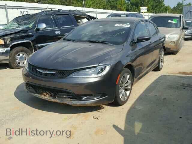 2015 CHRYSLER 200 - VIN: 1C3CCCBB3FN511884 - Фото 2