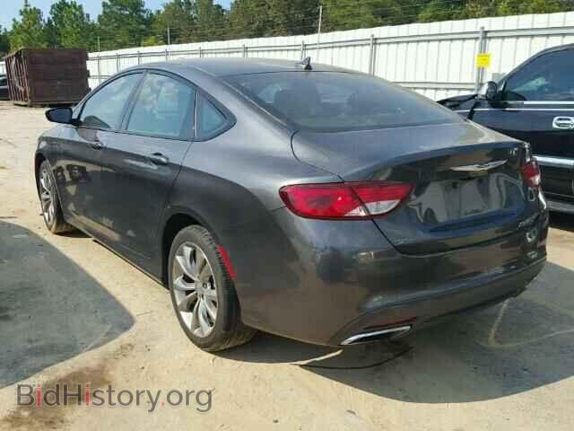2015 CHRYSLER 200 - VIN: 1C3CCCBB3FN511884 - Фото 3