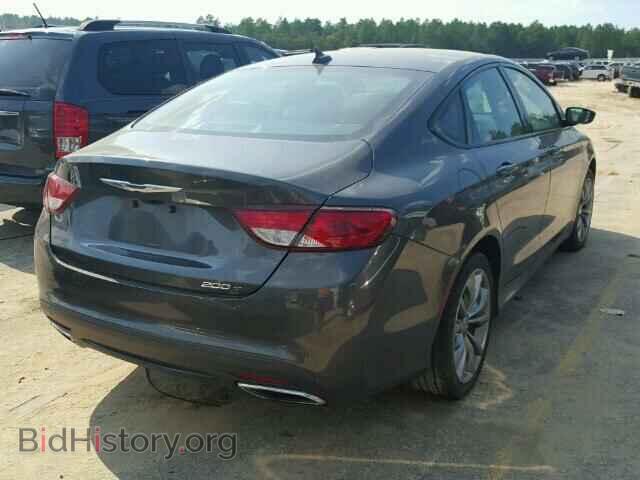 2015 CHRYSLER 200 - VIN: 1C3CCCBB3FN511884 - Фото 4