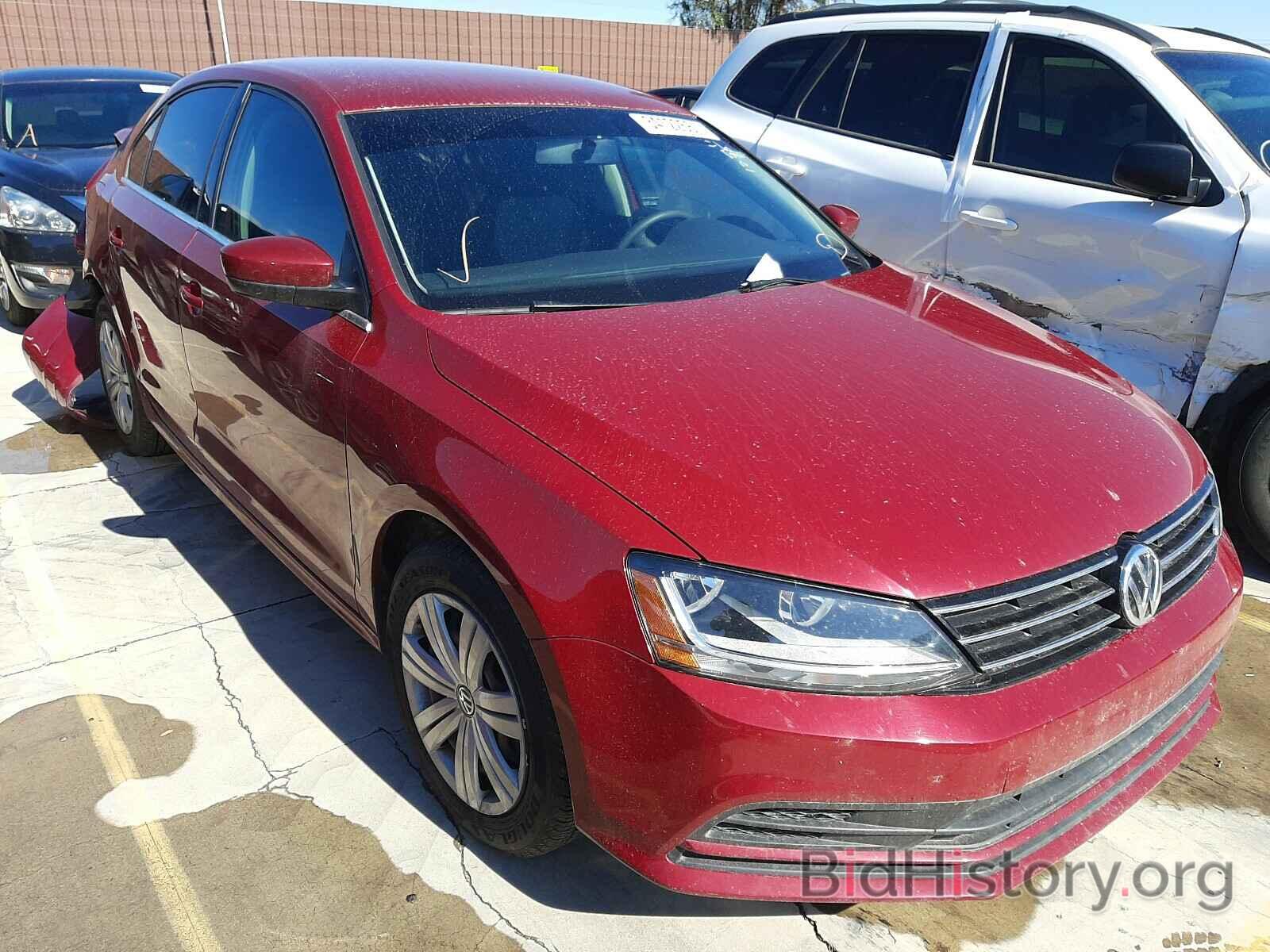 Фотография 3VW167AJXHM356304 - VOLKSWAGEN JETTA 2017