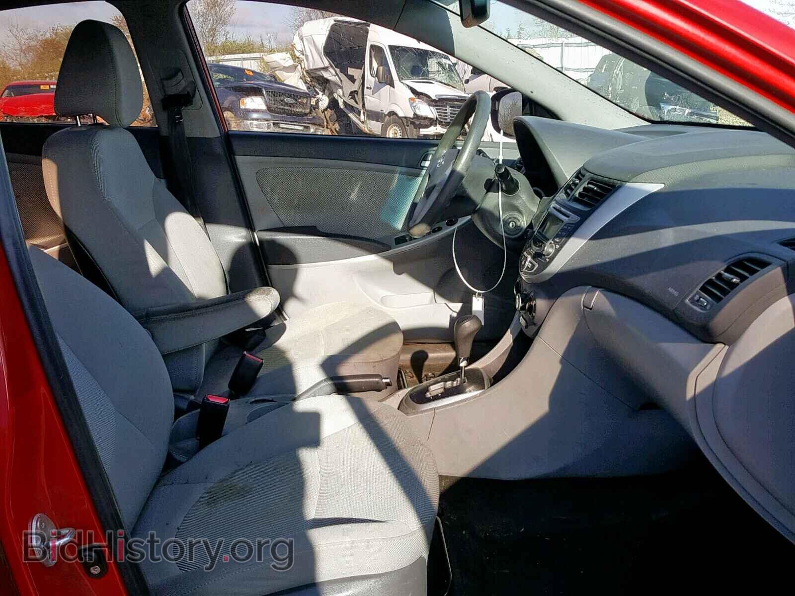 2012 HYUNDAI ACCENT - VIN: KMHCT4AE7CU213476 - Фото 5