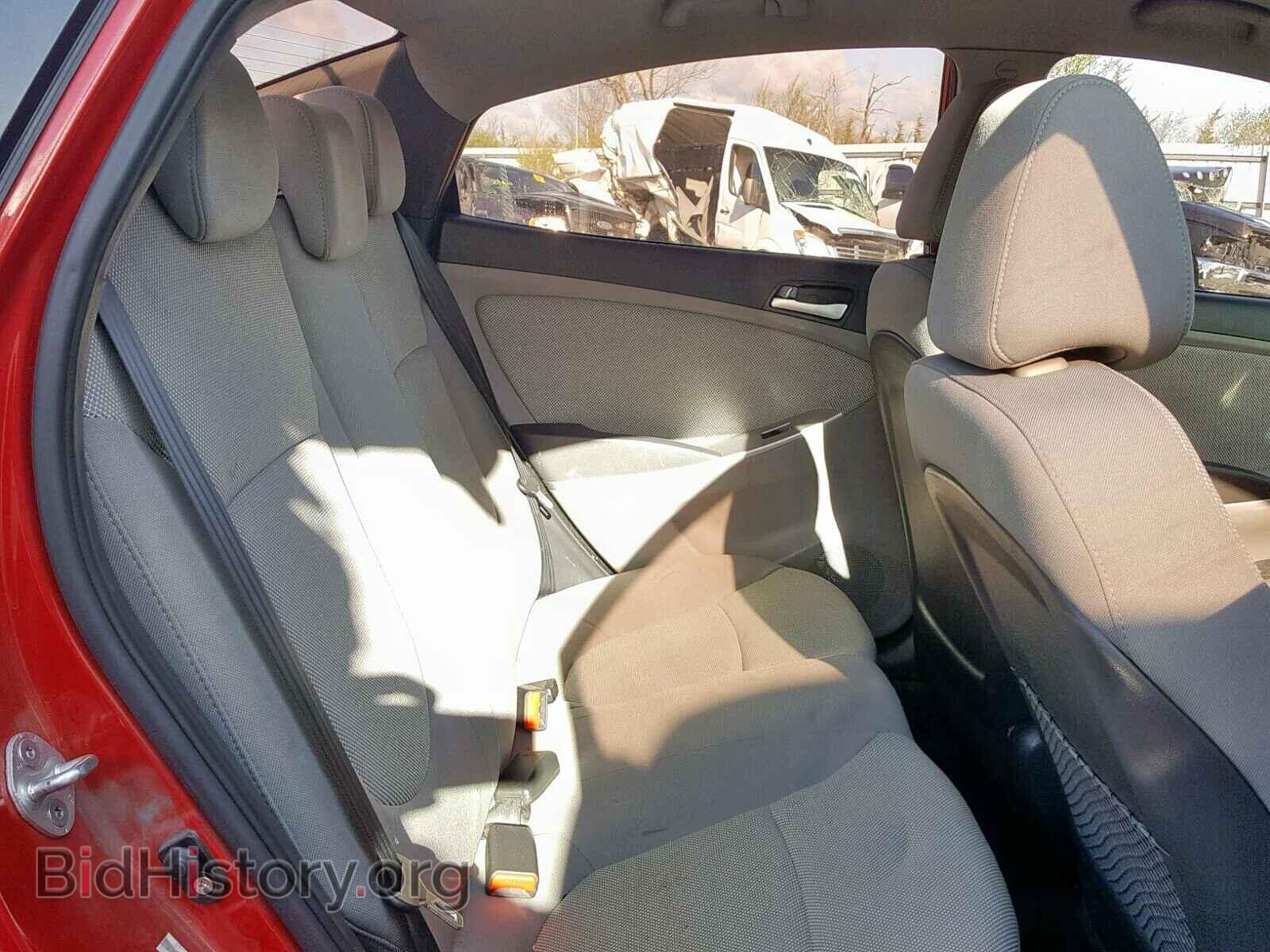 2012 HYUNDAI ACCENT - VIN: KMHCT4AE7CU213476 - Фото 6