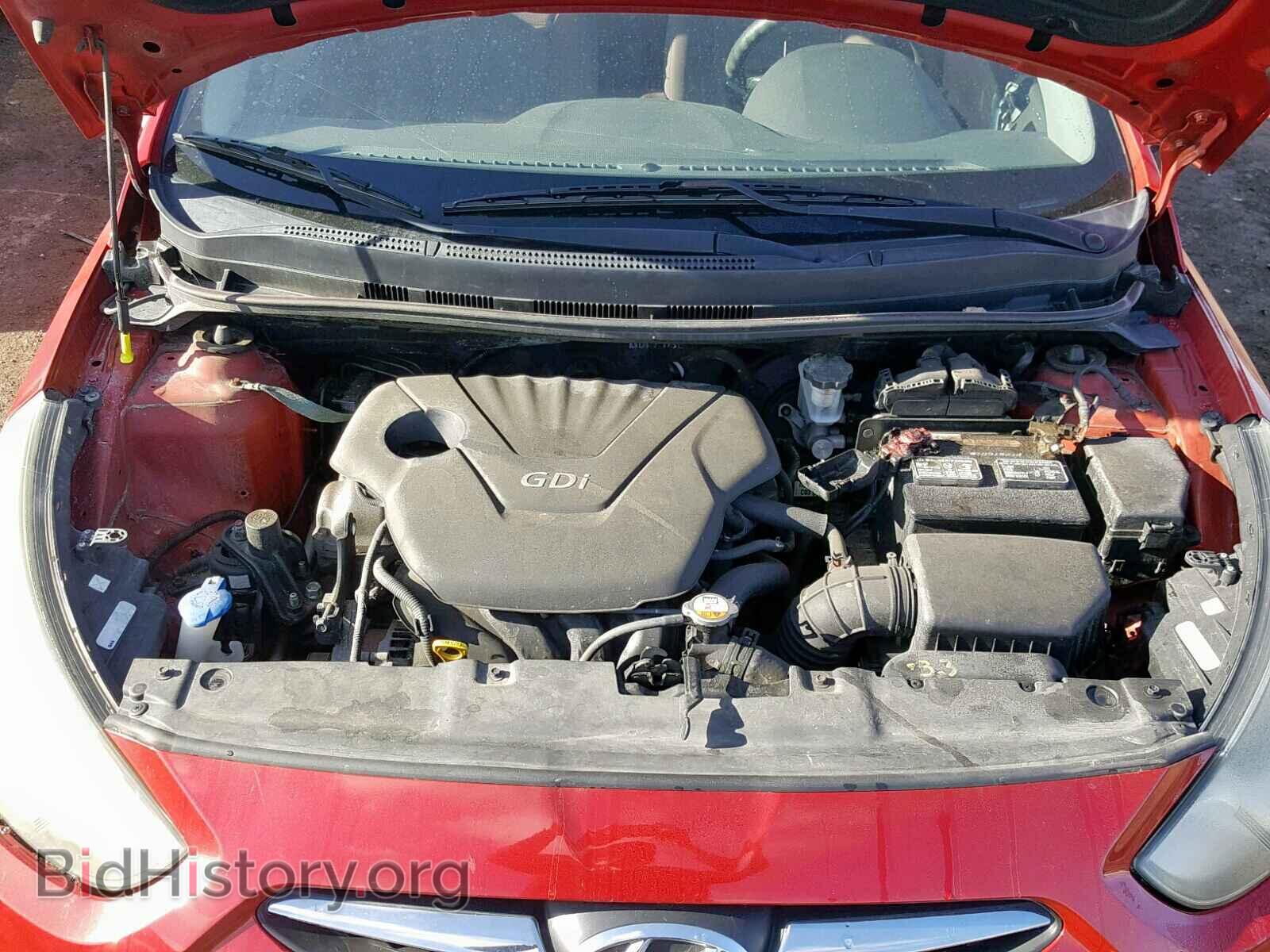 2012 HYUNDAI ACCENT - VIN: KMHCT4AE7CU213476 - Фото 7