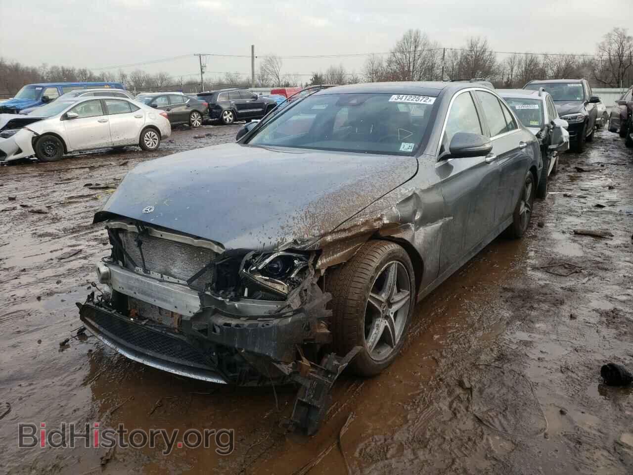 2018 MERCEDES-BENZ E-CLASS - VIN: WDDZF4KB2JA383369 - Фото 2