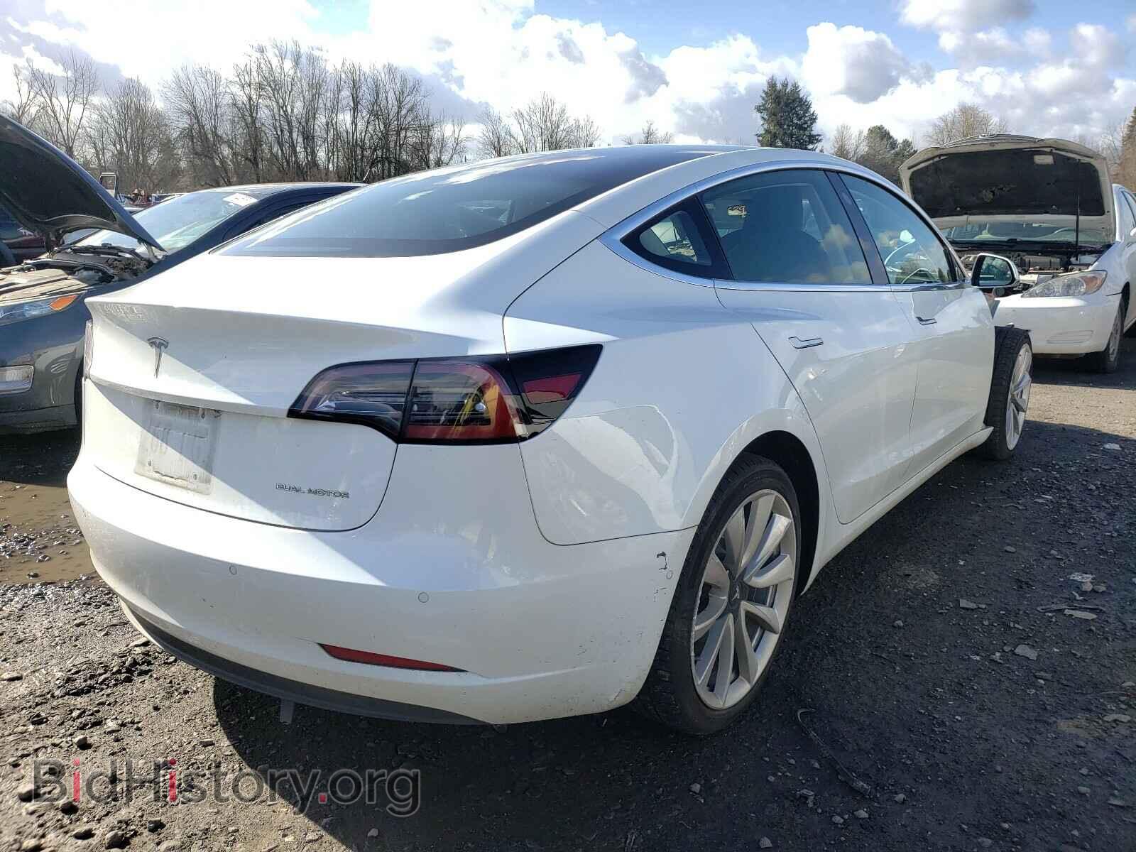 2018 TESLA MODEL 3 - VIN: 5YJ3E1EB3JF092206 - Фото 4